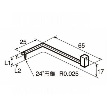 ACCRETECH轮廓触针（用于测量扭转偏移）东京精密DM45092